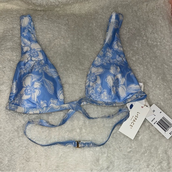 L*Space Avery Bikini Top Large NEW - Picture 1 of 5